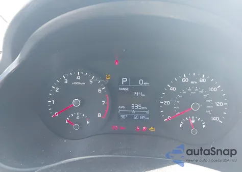 2020 Kia Rio S z USA, uszkodzony, nr VIN 3KPA24AD8LE255868